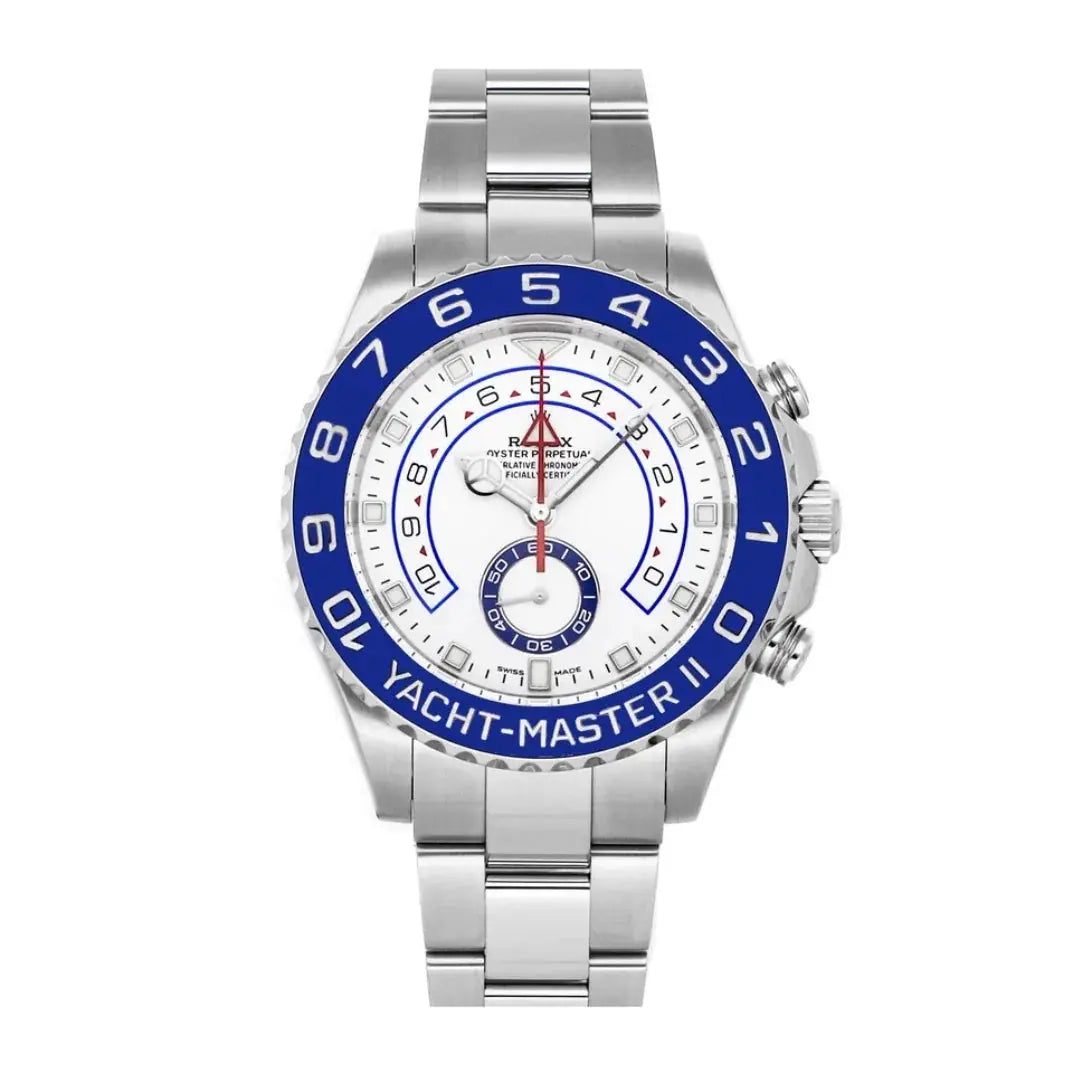 RX Yacht-Master II – Blue Bezel Rolex