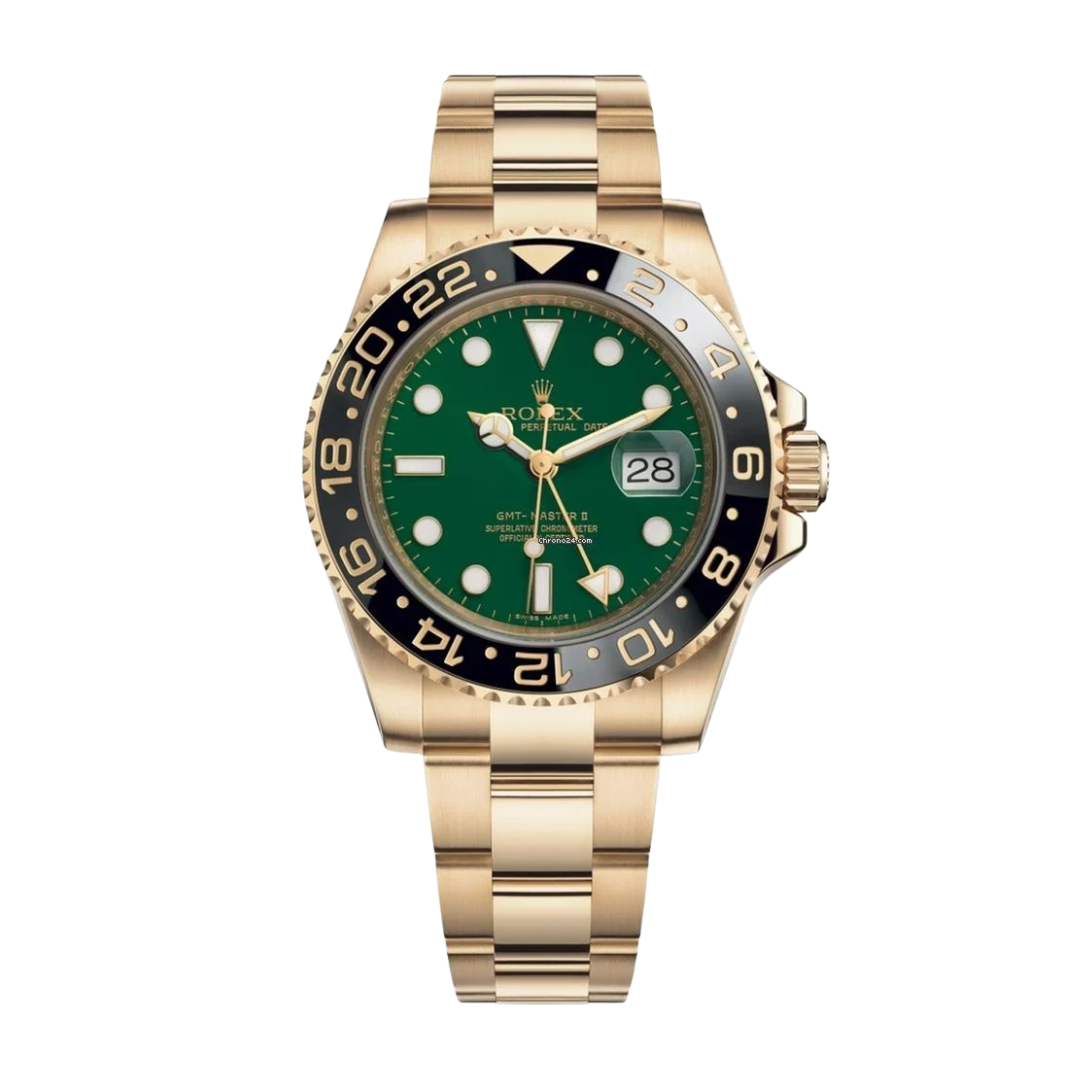 RX GMT-Master II – Green Dial