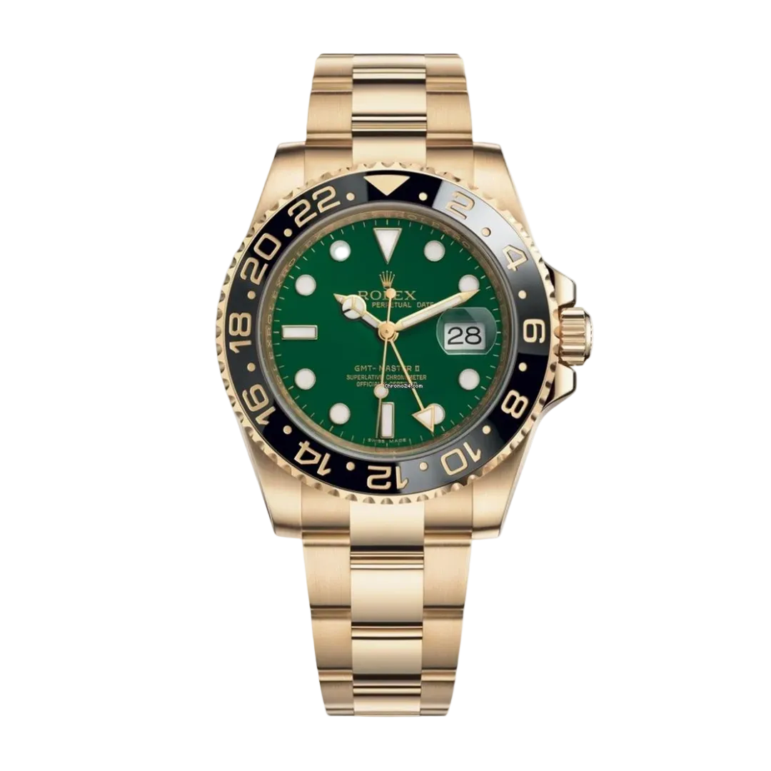 RX GMT-Master II – Green Dial Rolex