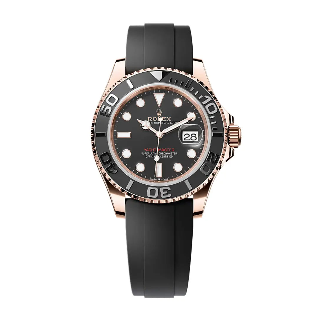 RX Yacht-Master 40 – Black Dial – Oysterflex Rolex