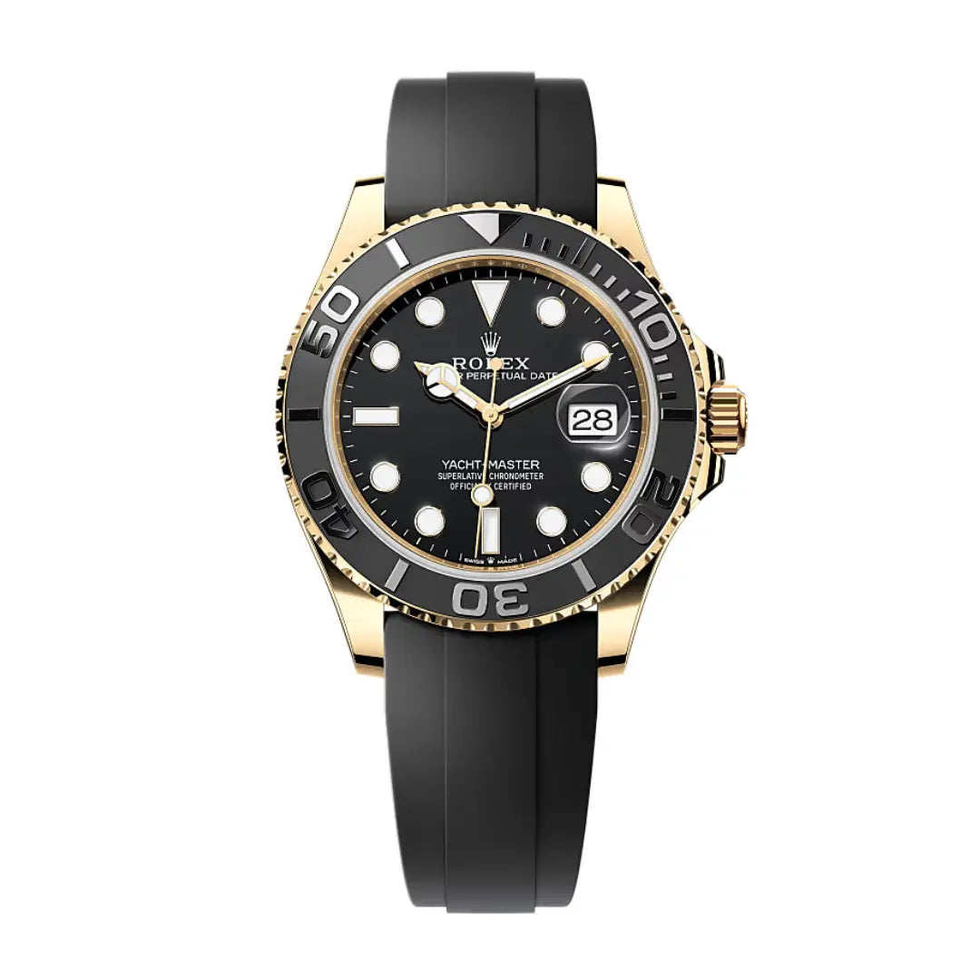 RX Yacht-Master 42 – Black Gold – Oysterflex Rolex