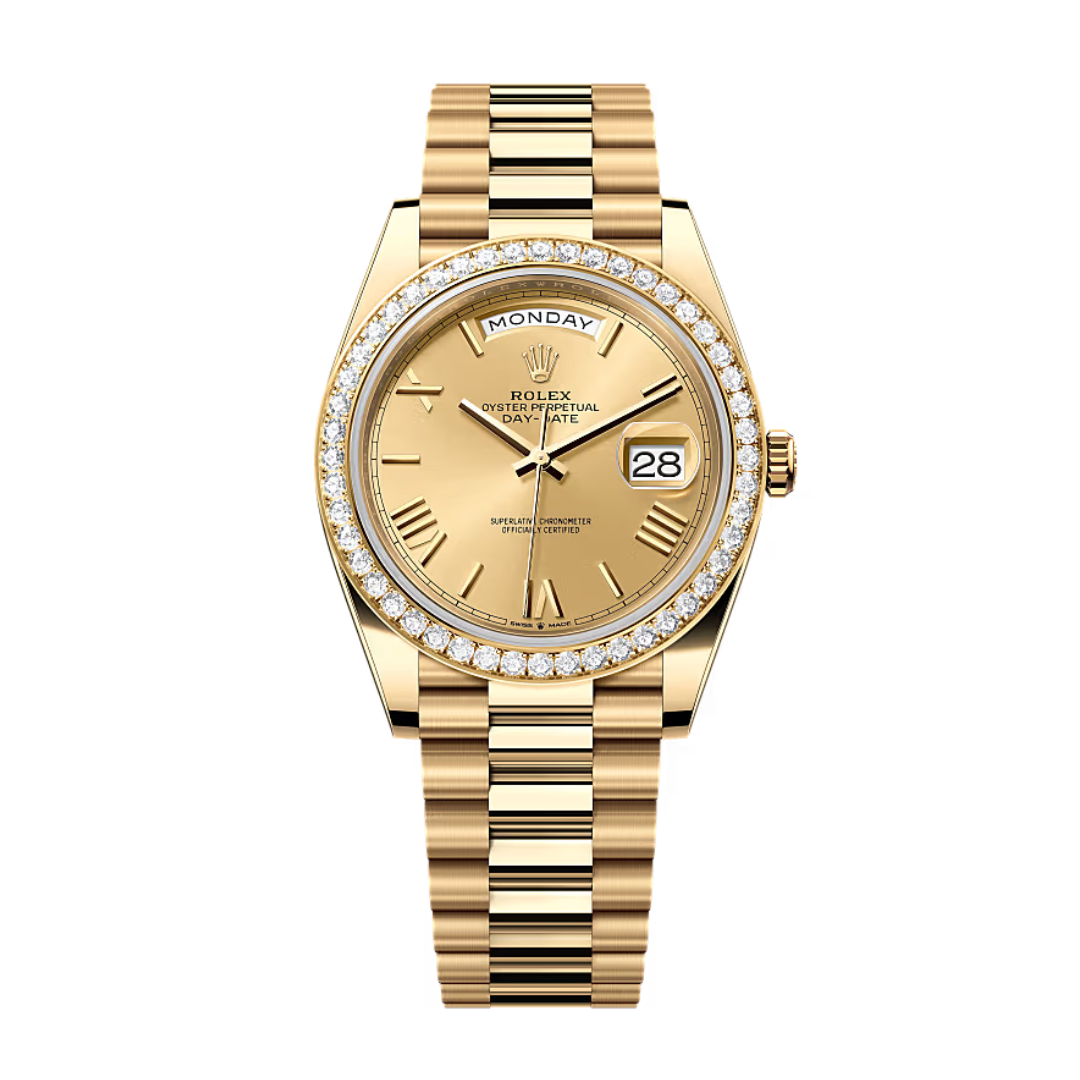 RX Day-Date 40 – Gold Dial