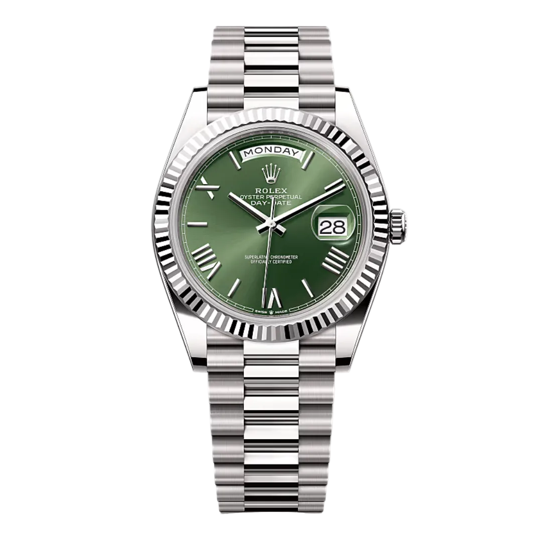RX Day-Date 40 – Green Dial Rolex
