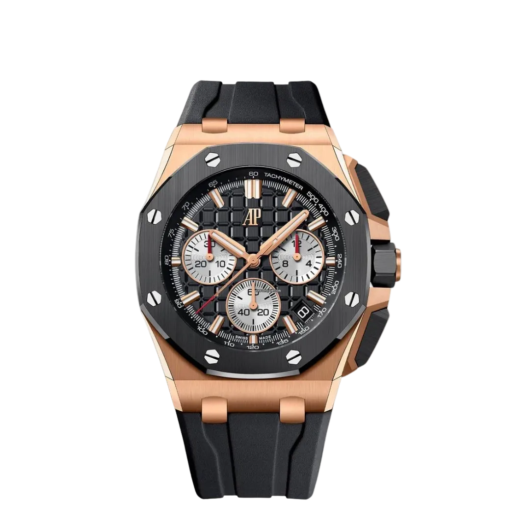 AP Royal Oak Offshore Chronograph Rose Gold/Black – 44 mm Audemars Piguet
