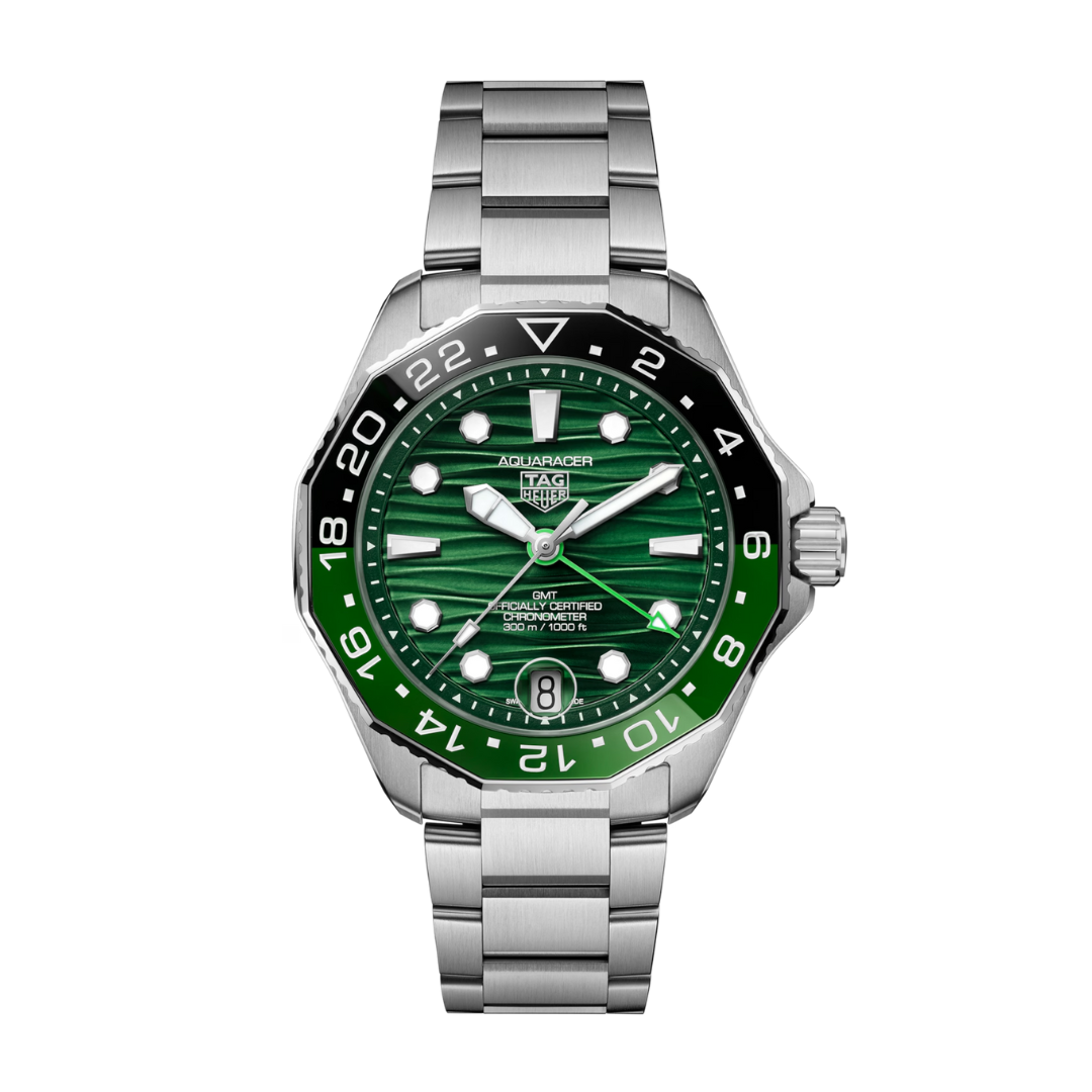 TH Aquaracer Professional 300 GMT Green – Automatic