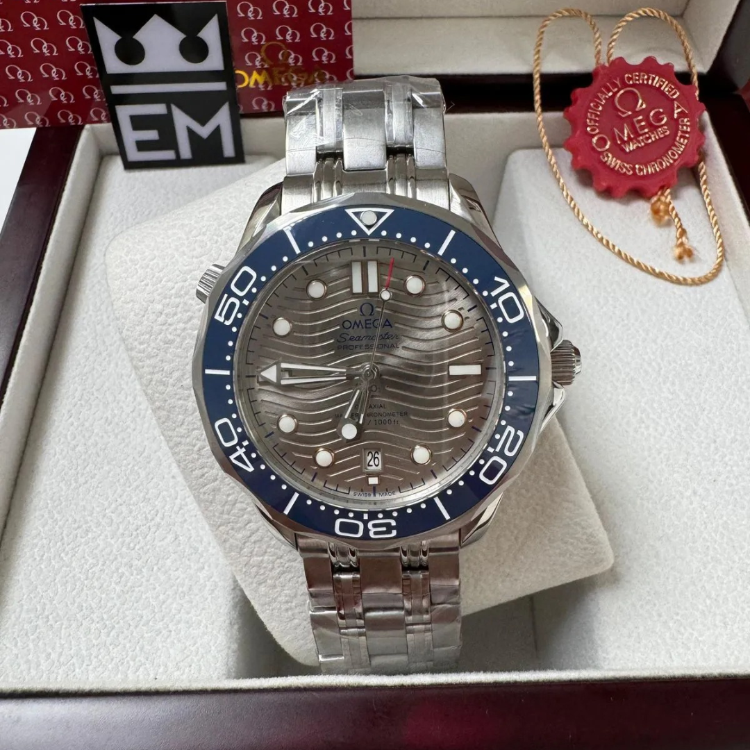 Seamaster Professional – Gray/Blue