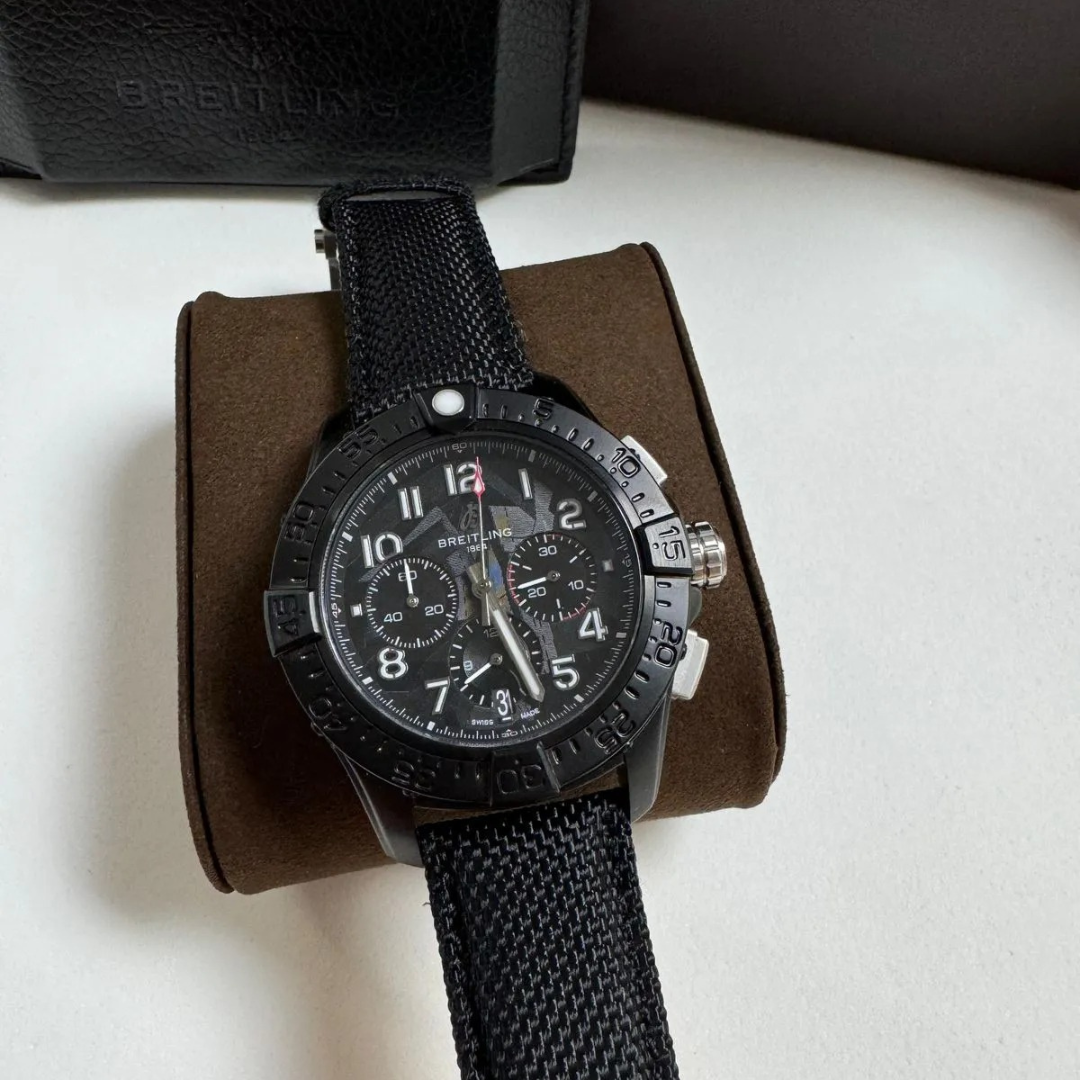 Avenger Black Chronograph