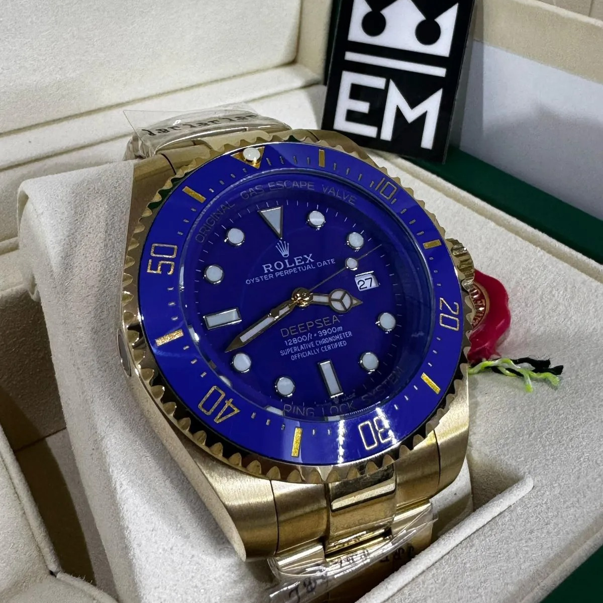 RX Deepsea – Blue Dial