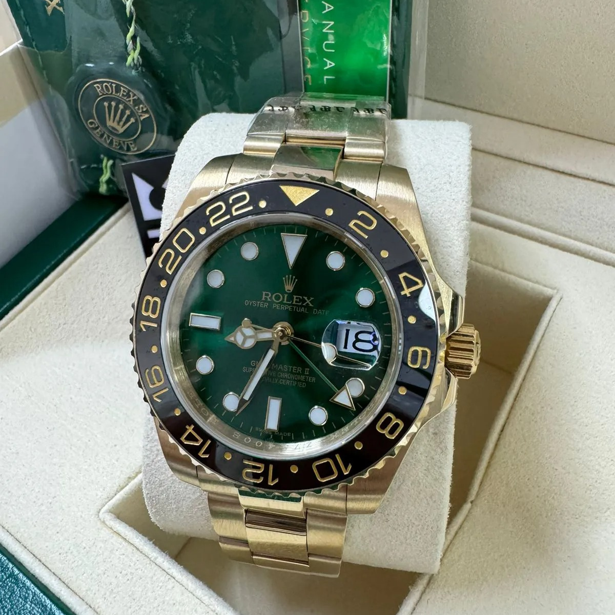 RX GMT-Master II – Green Dial