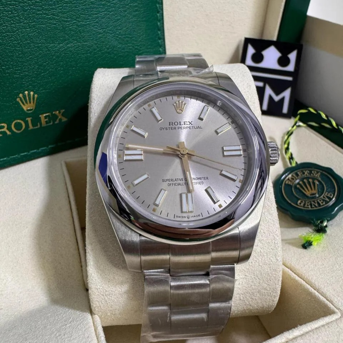 RX Oyster Perpetual 36 – Silver Dial