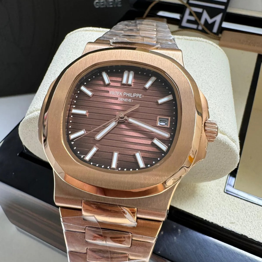 PP Nautilus Rose Gold Automatic