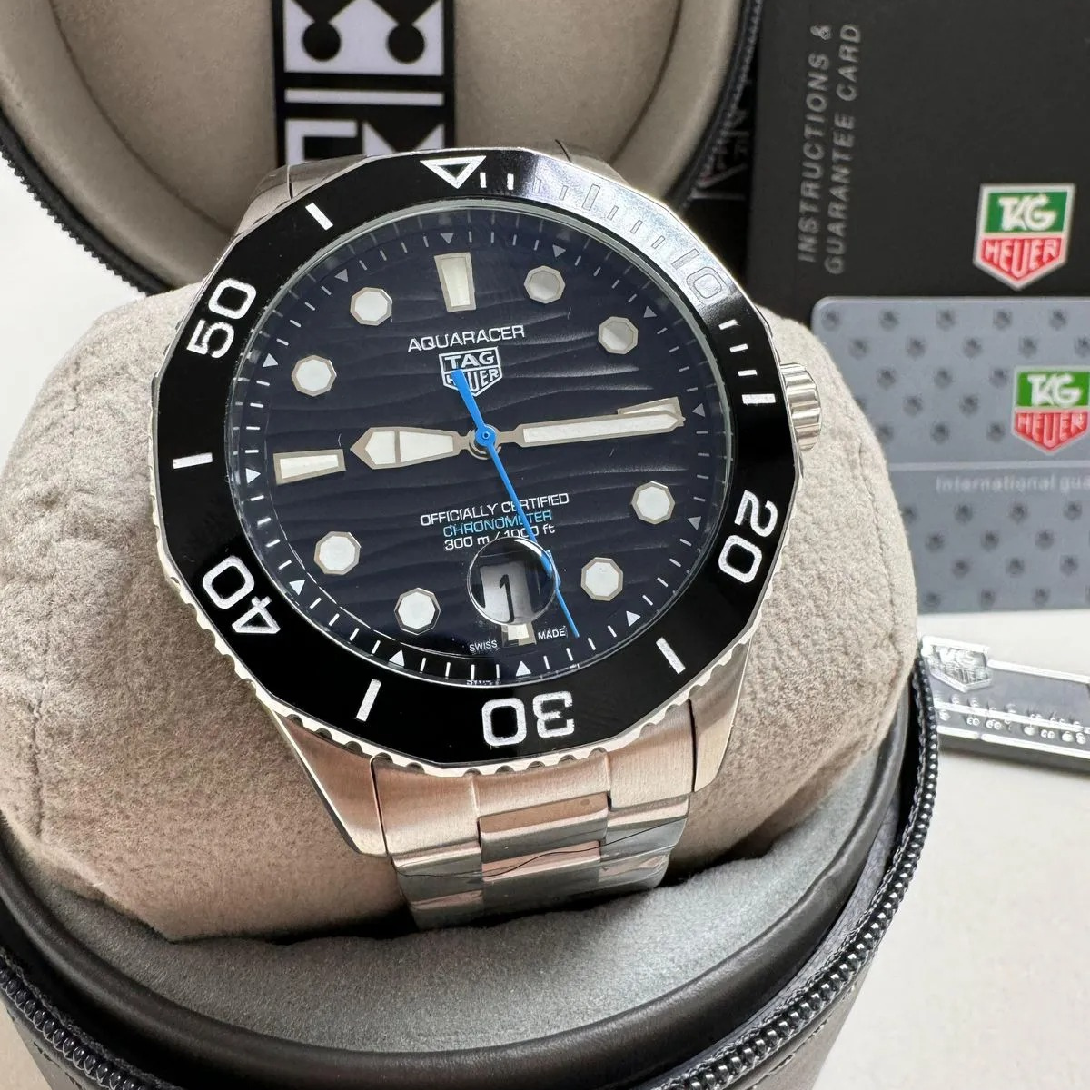 TH Aquaracer Professional 300 Blue – Automatic