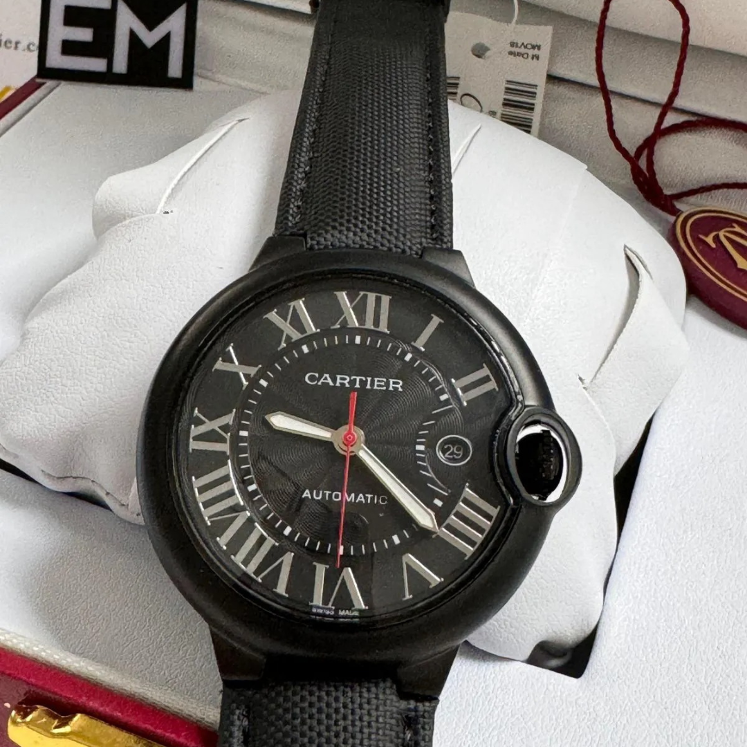 CRT Ballon Bleu Black Automatic