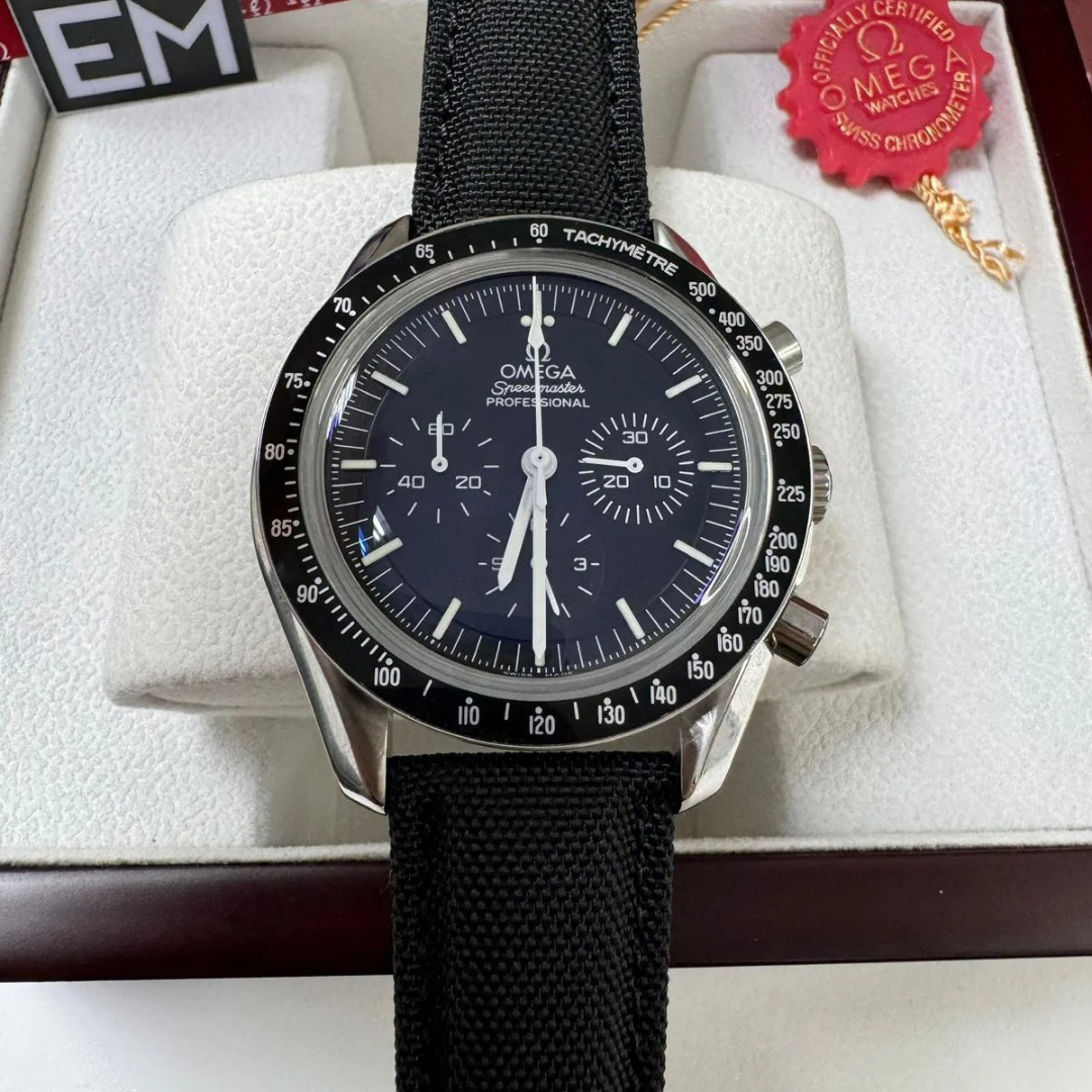 Speedmaster Professional Moonwatch – Black | Chronograph