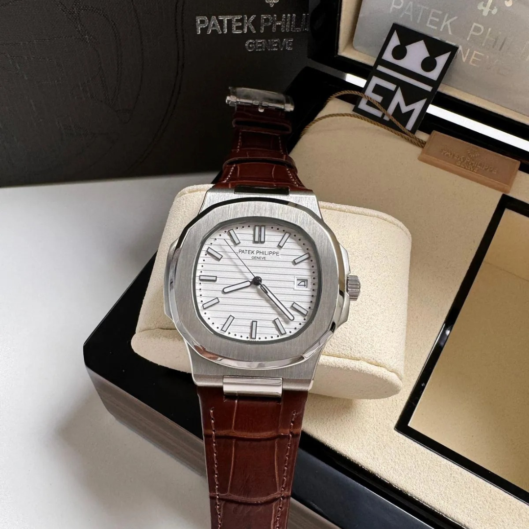 PP Nautilus White Automatic 40mm