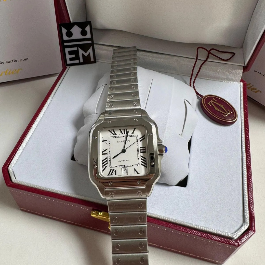 CRT Santos – White Dial