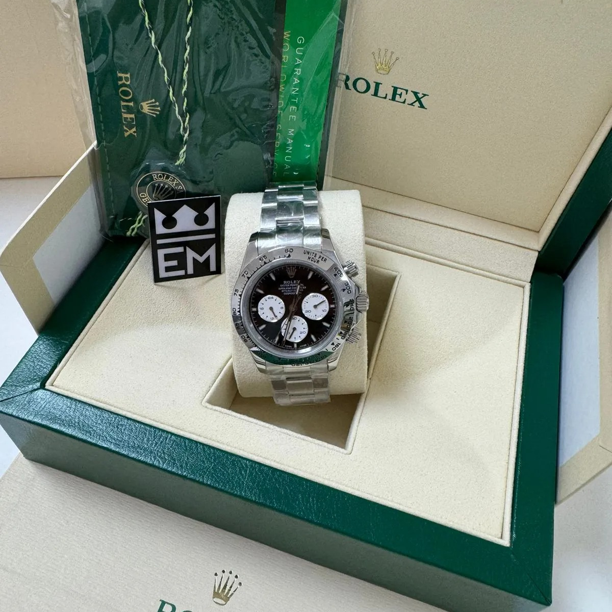 RX Daytona – Le Mans – Black Dial