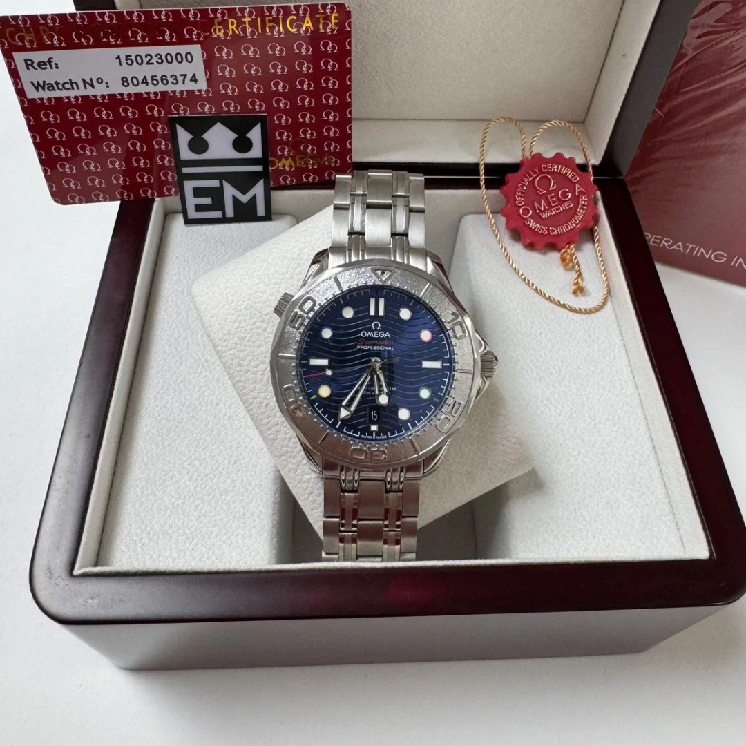 Seamaster Professional – Blue “Waves Dial”