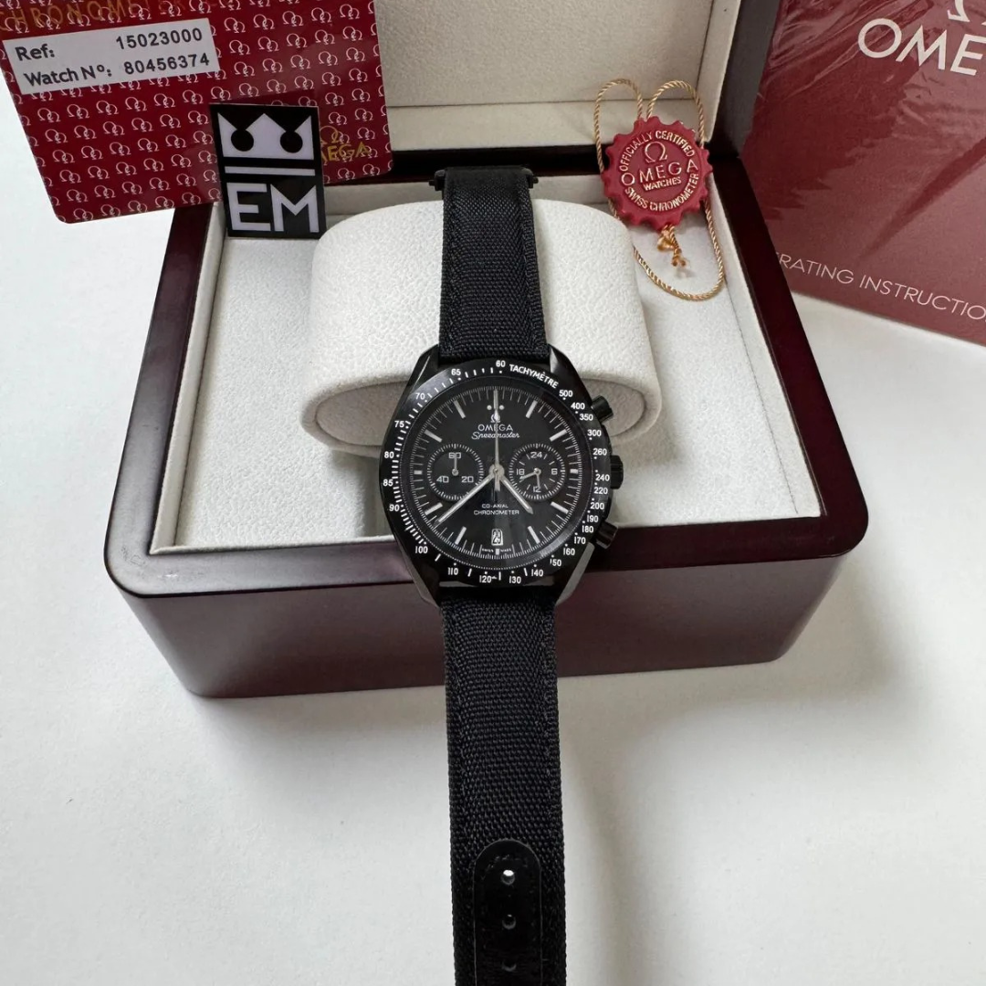 Speedmaster “Dark Side of the Moon” – Black Nylon Strap Omega