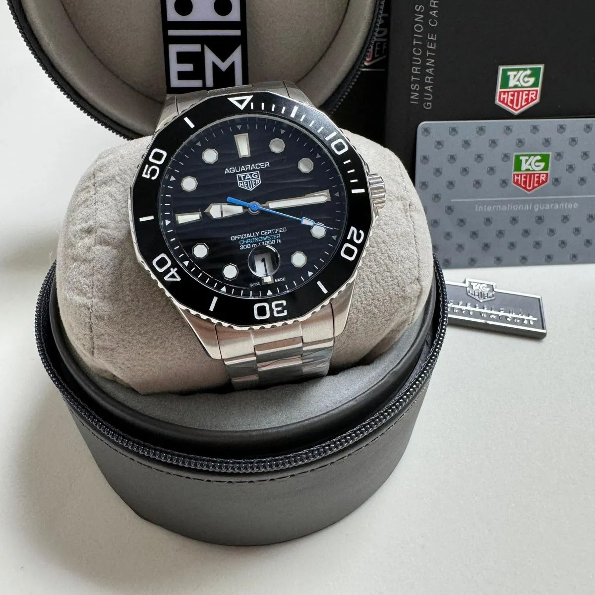 TH Aquaracer Professional 300 Blue – Automatic TAG Heuer