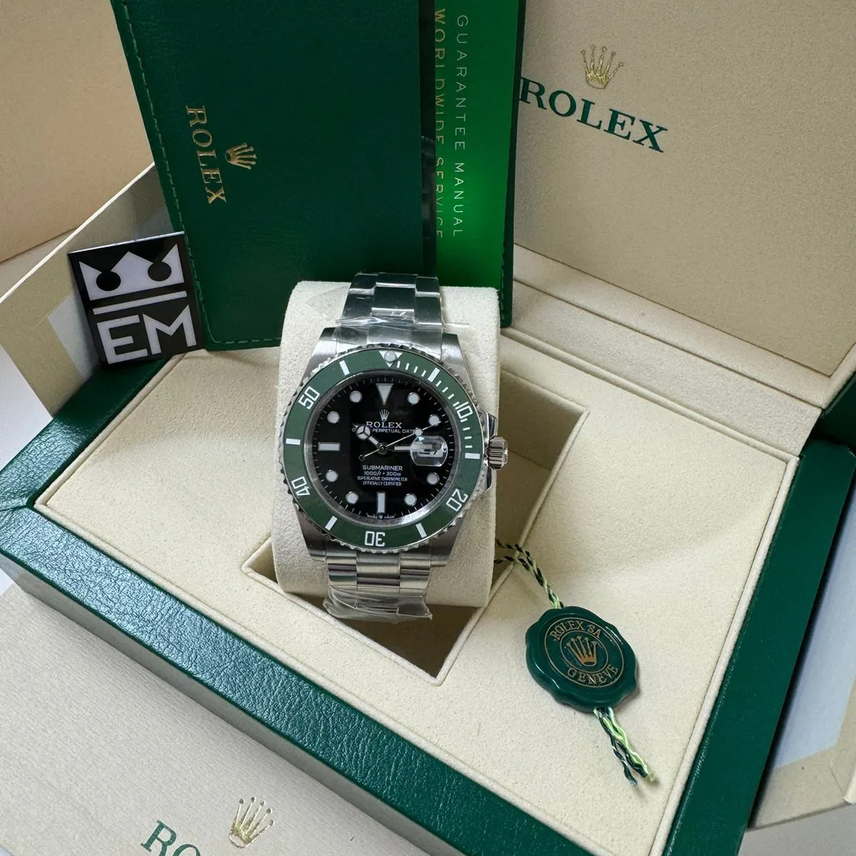 RX Submariner 41 – Black Dial Rolex