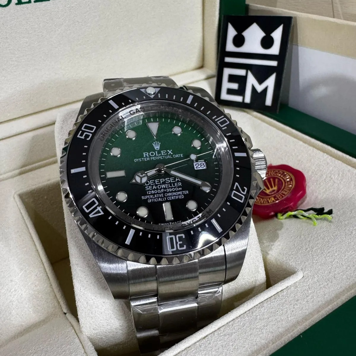 RX Deepsea – Green Dial