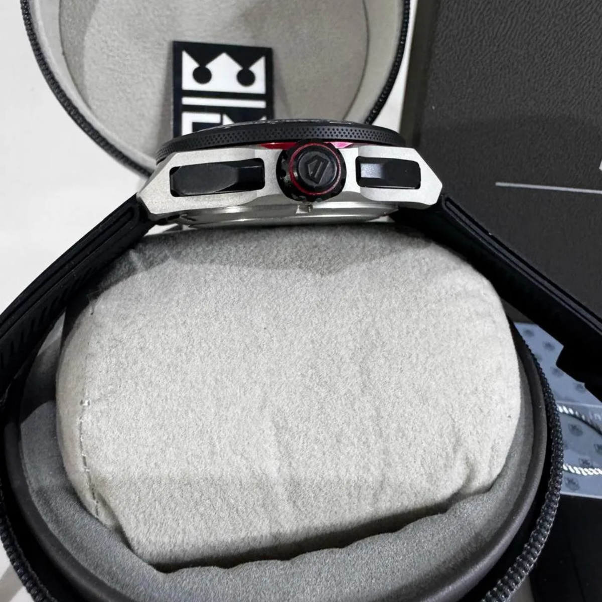 TH Formula 1 Automatic Chronograph – Black Red TAG Heuer