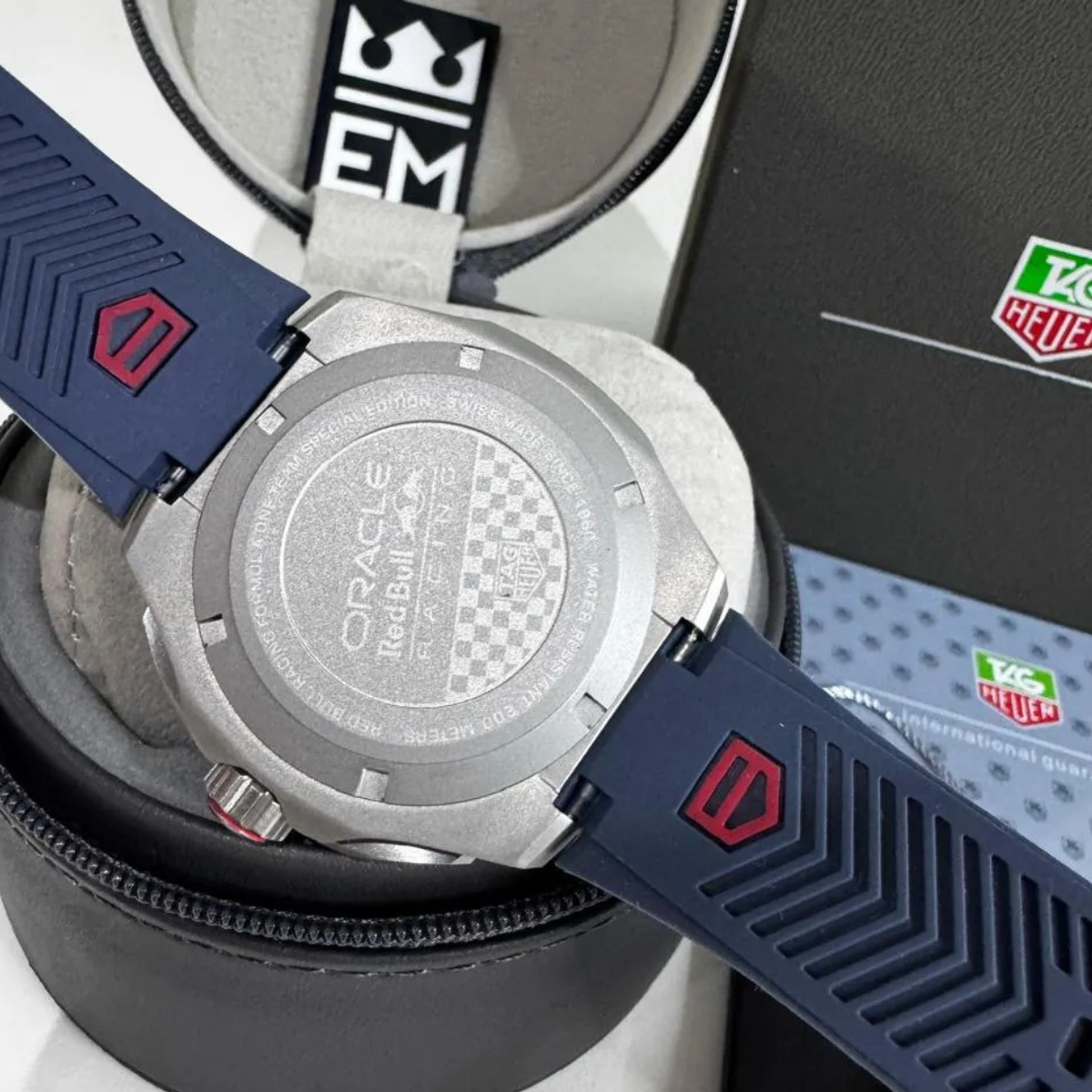 TH Formula 1 Automatic Chronograph – Blue Titan TAG Heuer