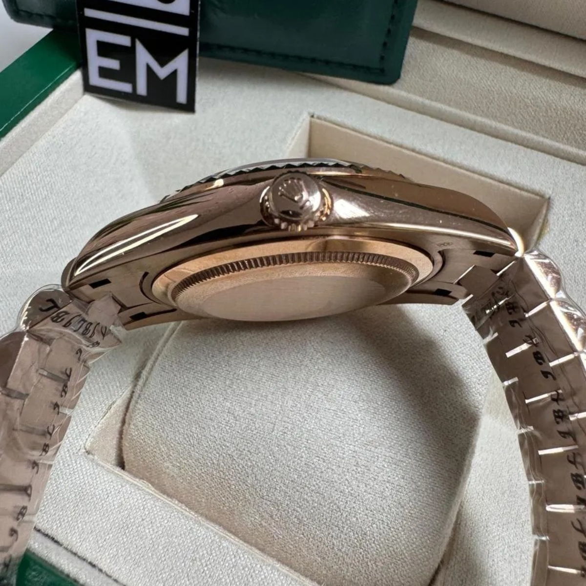 RX Day-Date 40 – Champagne Dial