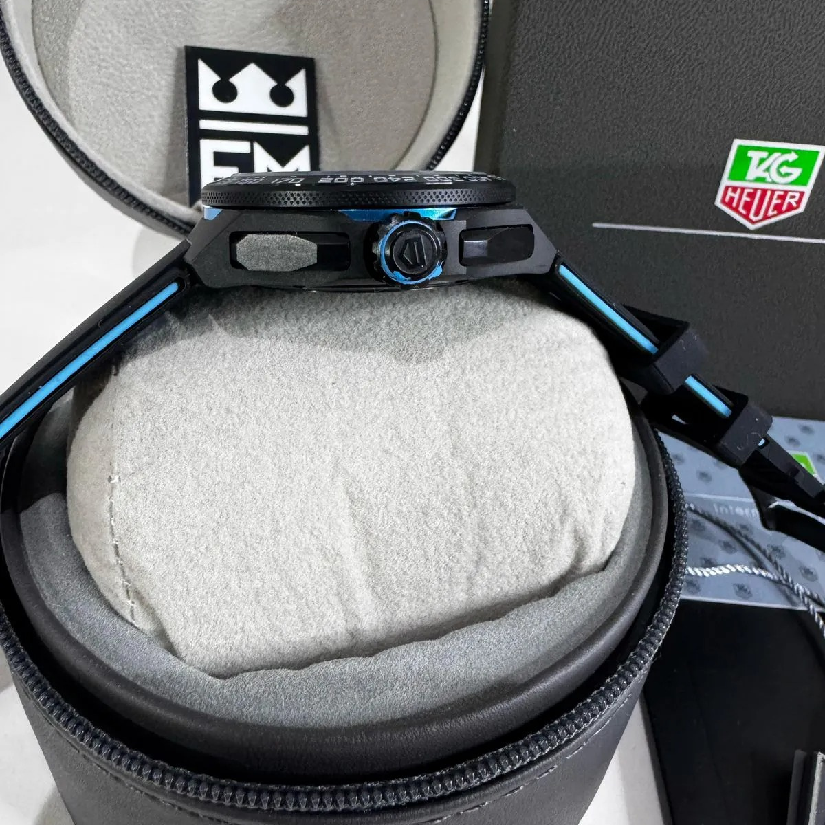 TH Formula 1 Automatic Chronograph – Black Blue TAG Heuer