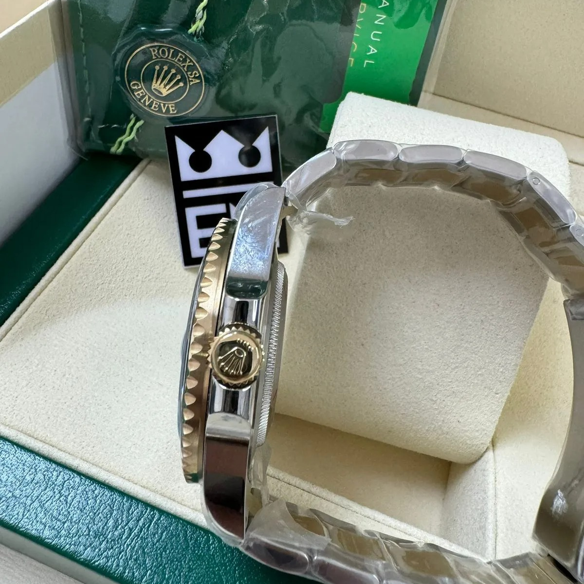 RX Submariner 40 – Gray Dial – Rolesor Rolex