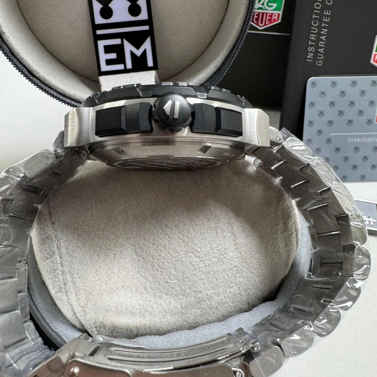 TH Formula 1 Chronograph White – Kimi Raikkonen Edition TAG Heuer