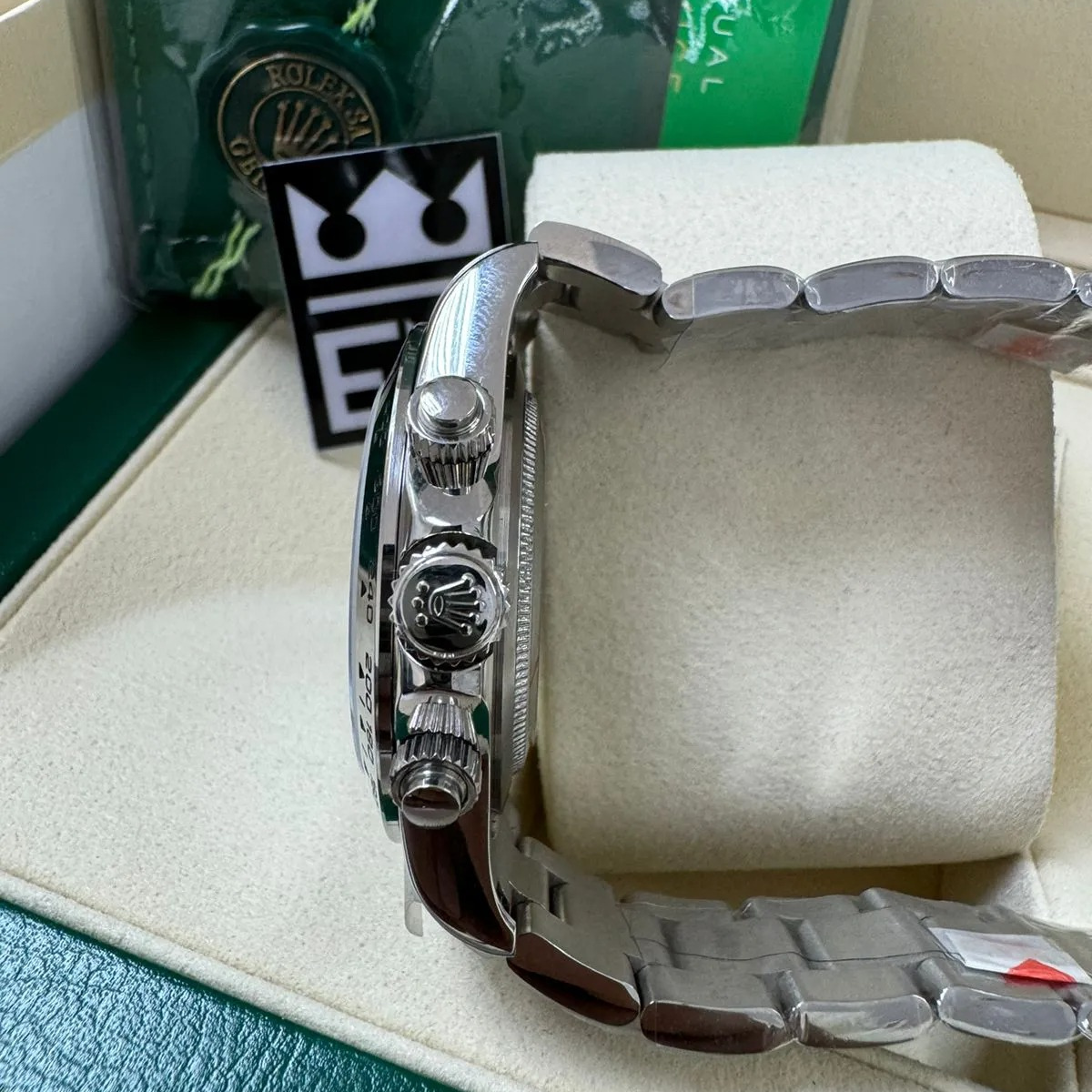 RX Daytona 40 – Gray Dial