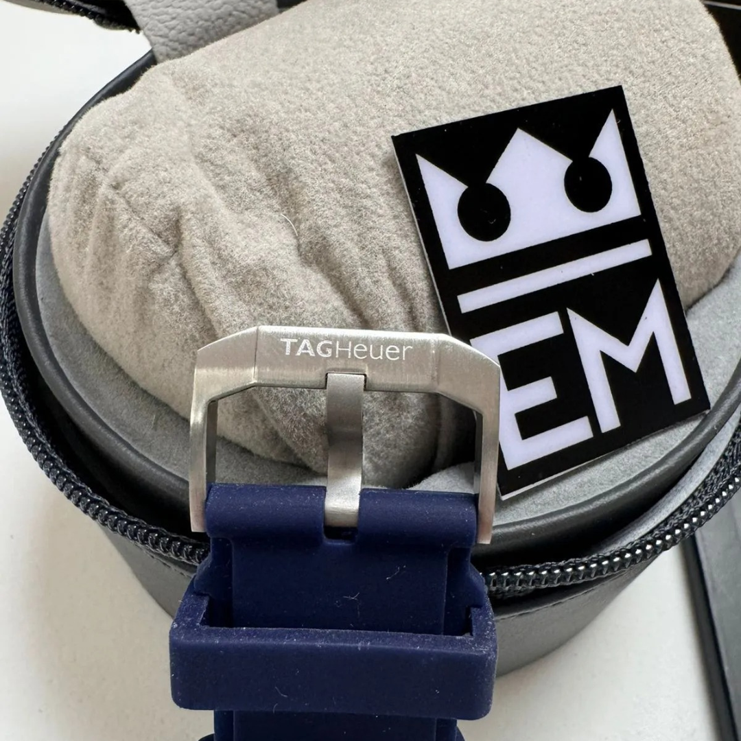 TH Formula 1 Senna Edition – Blue/Red | Sport Strap TAG Heuer