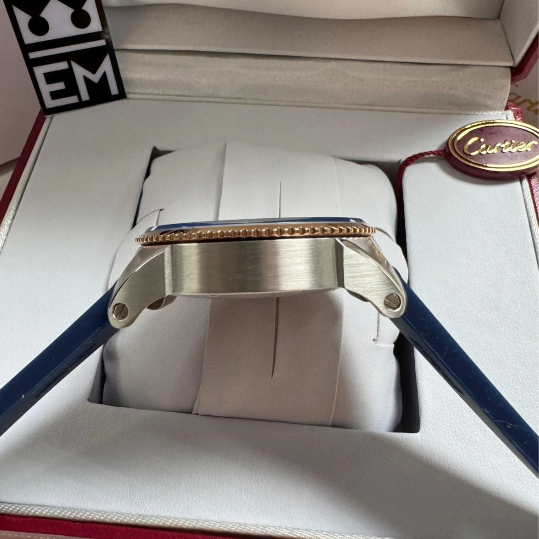 CRT Calibre de Cartier Blue Gold – Automatic