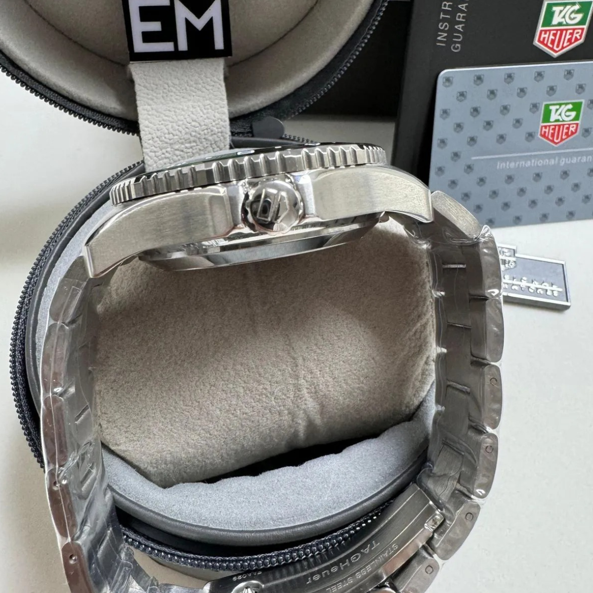 TH Aquaracer Professional 300 GMT Green – Automatic TAG Heuer