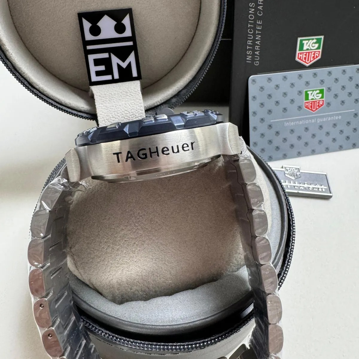 TH Formula 1 Chronograph Black – Kimi Raikkonen Edition TAG Heuer