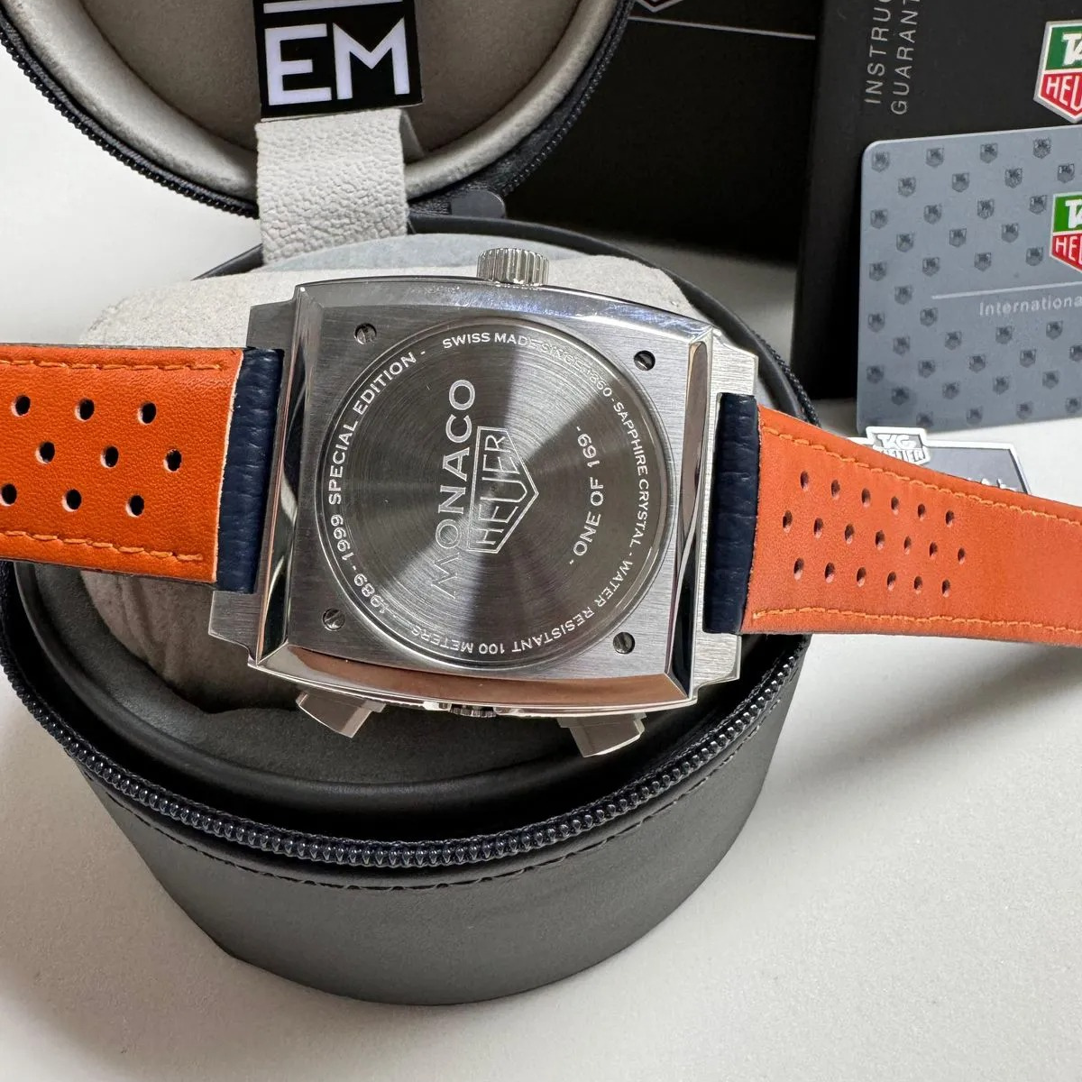 TH Monaco Gulf Automatic Chronograph TAG Heuer