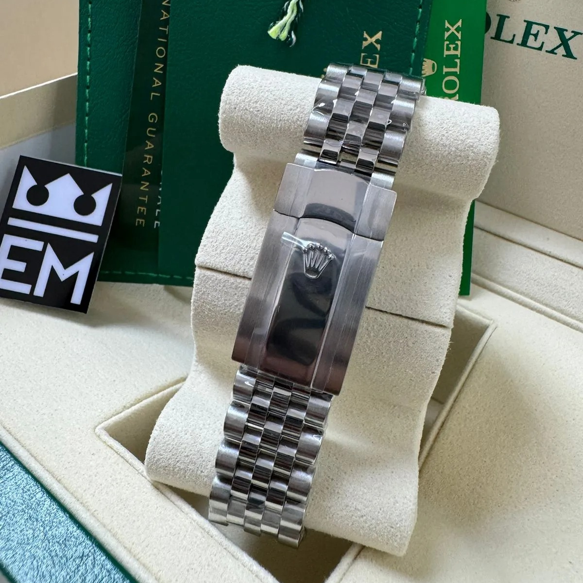 RX Datejust 41 – Black Dial