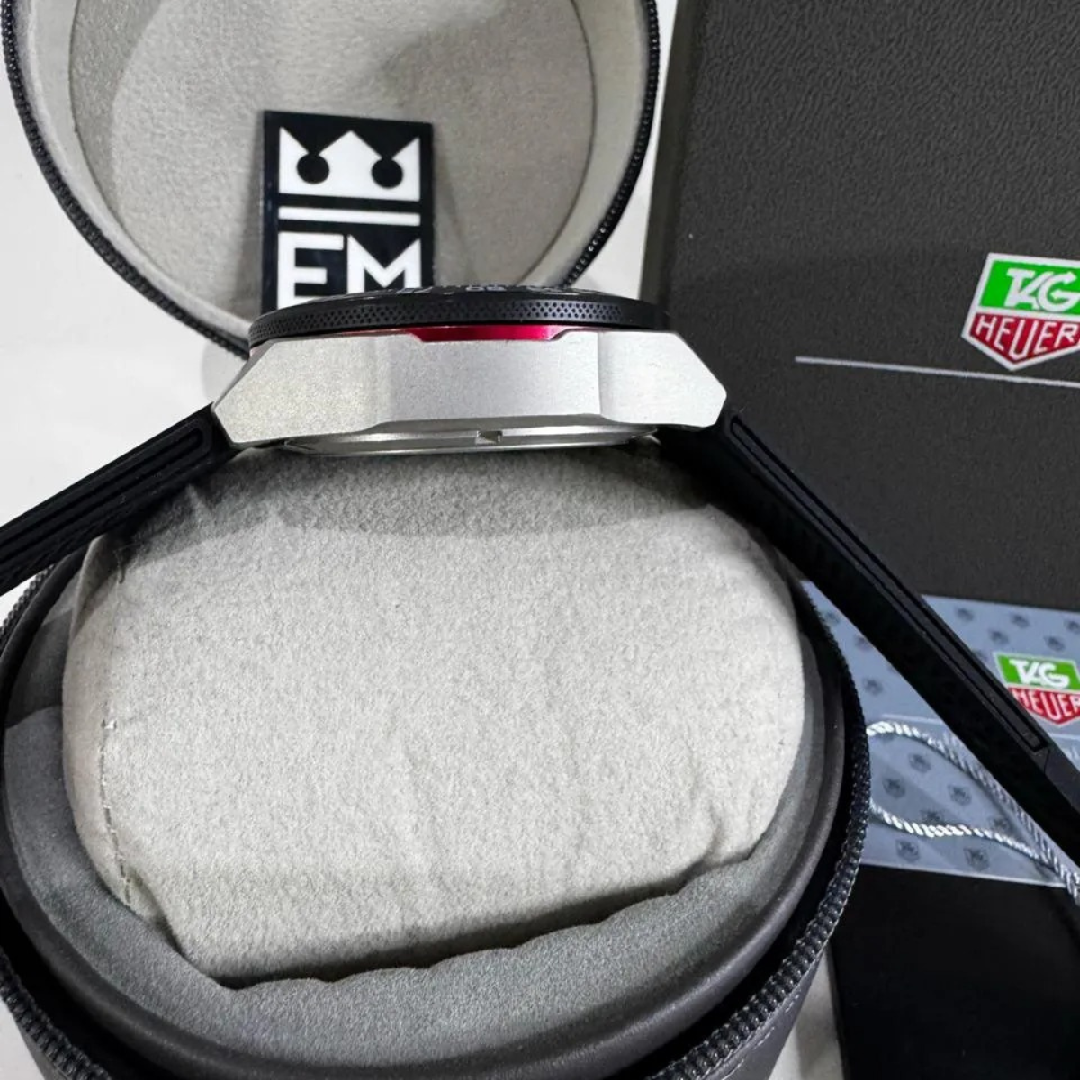 TH Formula 1 Automatic Chronograph – Black Red TAG Heuer