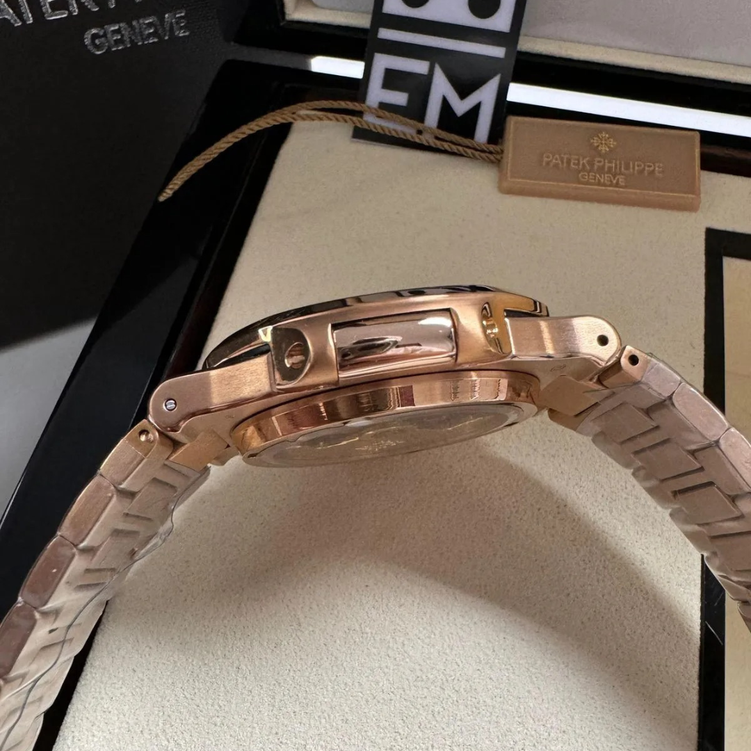 PP Nautilus Rose Gold Automatic