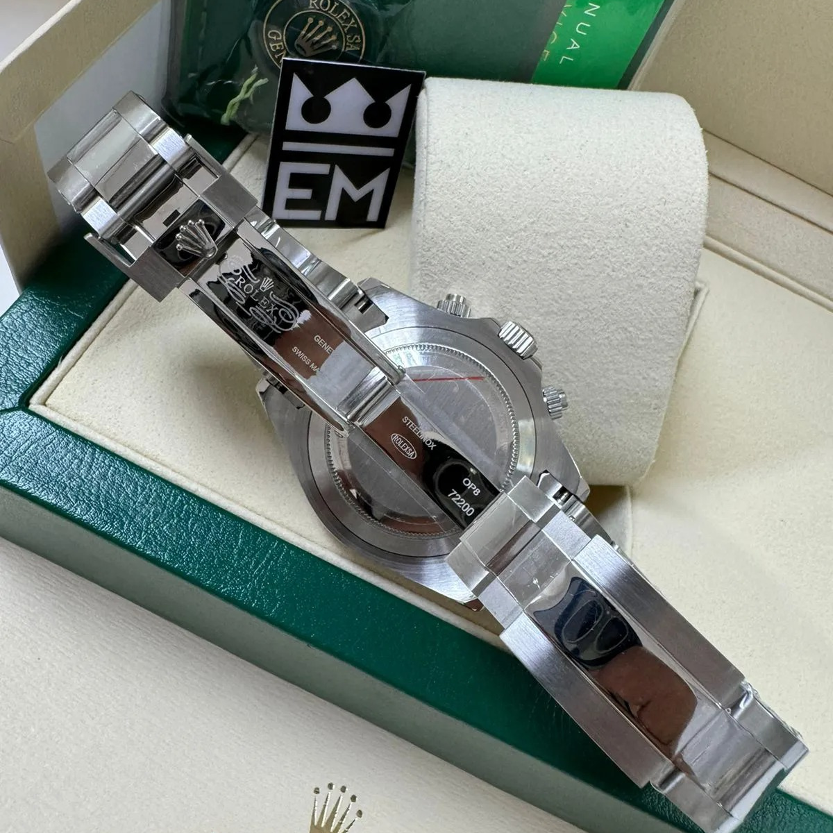 RX Daytona 126500 – White Dial
