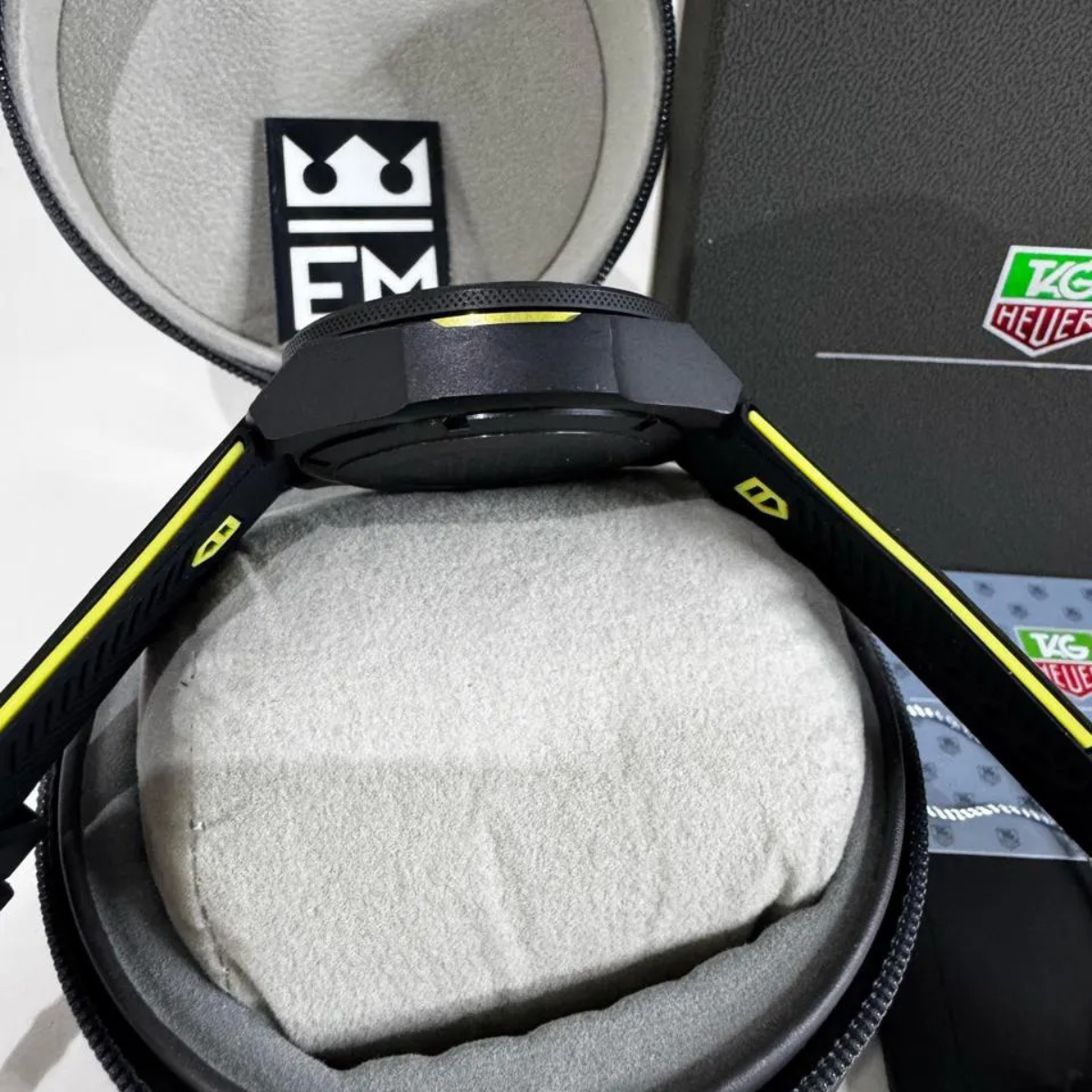 TH Formula 1 Automatic Chronograph – Black Yellow TAG Heuer