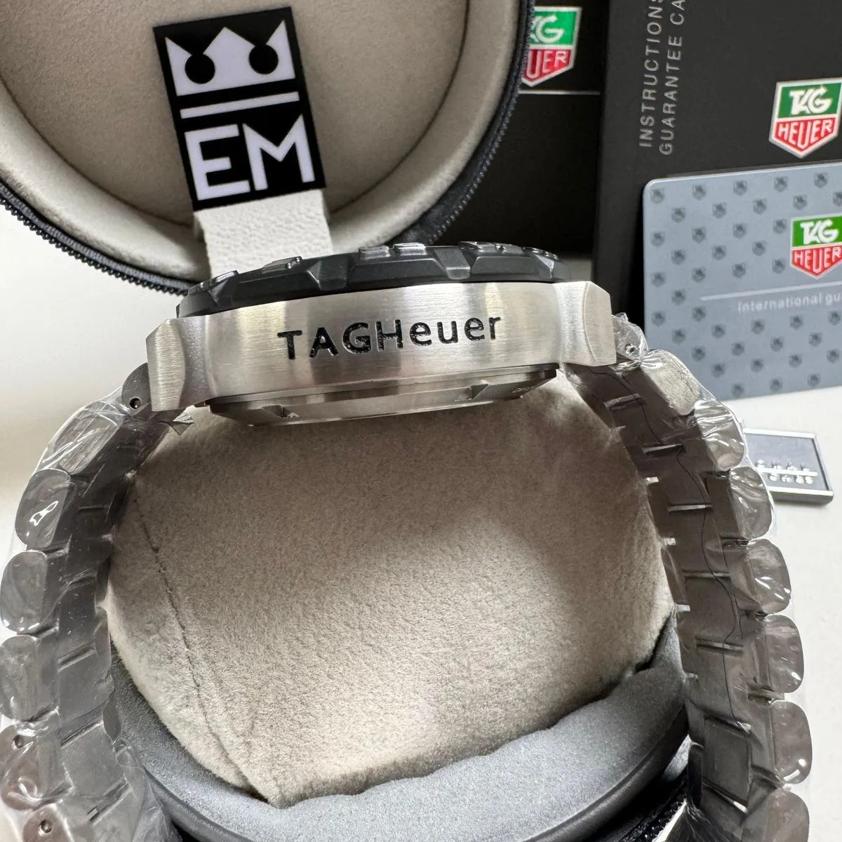TH Formula 1 Chronograph White – Kimi Raikkonen Edition TAG Heuer
