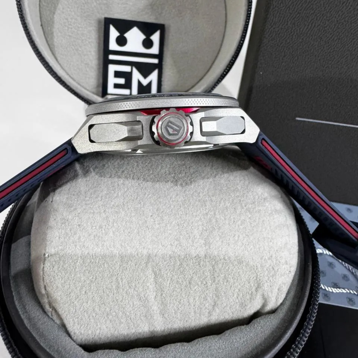TH Formula 1 Automatic Chronograph – Blue Titan TAG Heuer