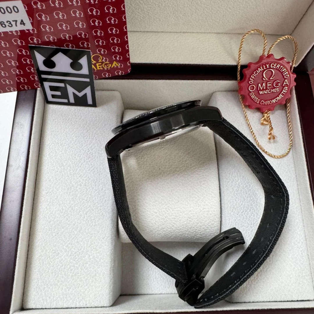 Speedmaster “Dark Side of the Moon” – Black Nylon Strap Omega
