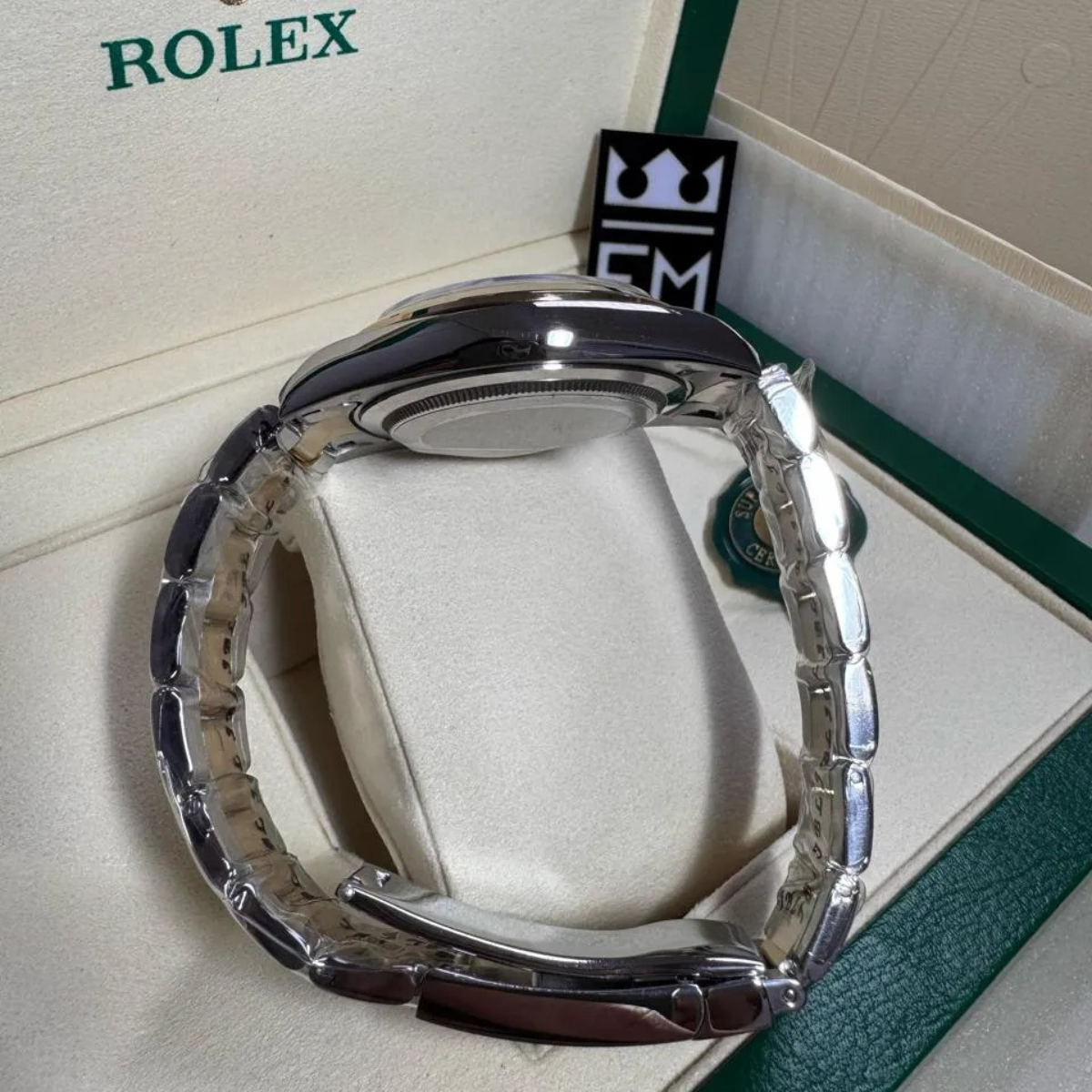 RX Datejust 41 – White Dial – Rolesor