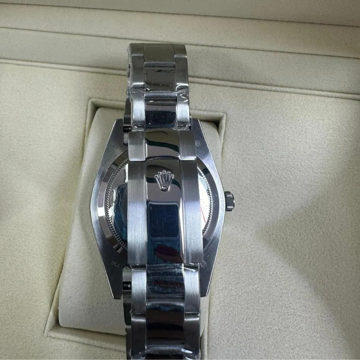 RX Sky-Dweller – Blue Dial