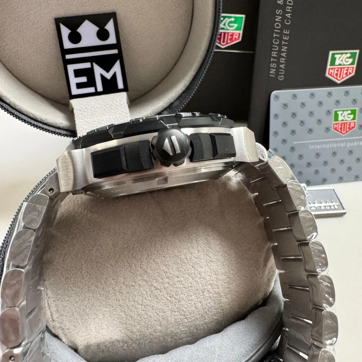 TH Formula 1 Chronograph Green – Kimi Raikkonen Edition TAG Heuer
