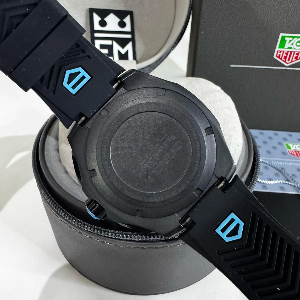 TH Formula 1 Automatic Chronograph – Black Blue TAG Heuer